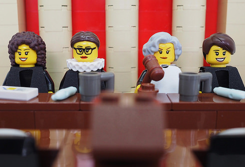 lego lawyer minifigure