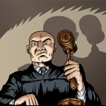 scary angry judge