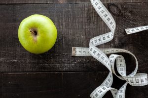 apple measuring tape eating disorder