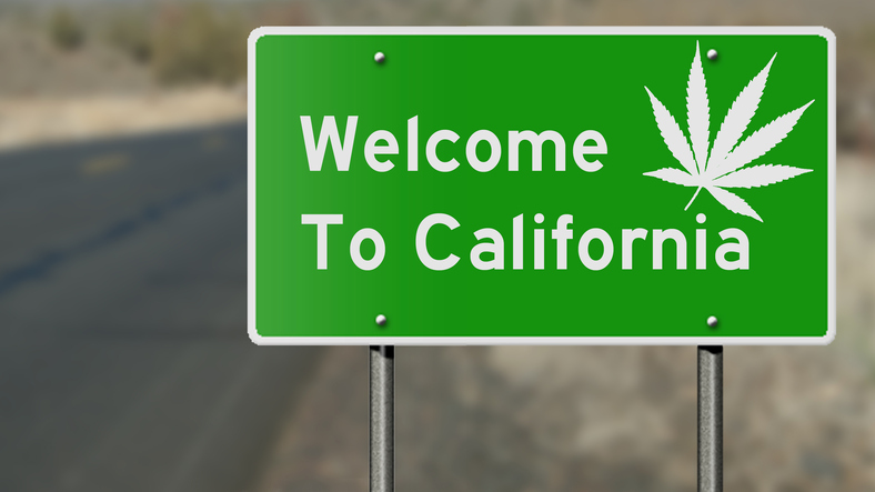 Image result for Legal Pot in California