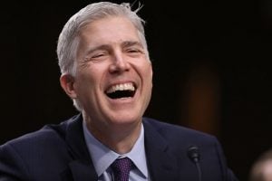 Justice Neil Gorsuch (Photo  by Getty)