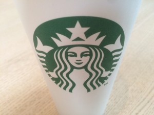 Starbucks logo coffee