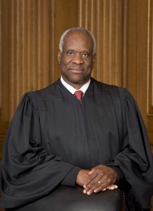 Clarence Thomas Makes The News For… Letting His Clerks Eat At His House? — See Also