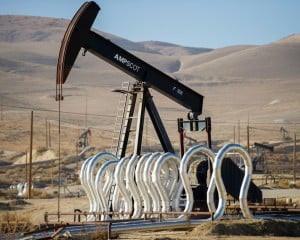 Oil frack something