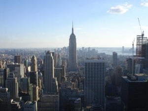 New York City Manhattan skyline by David Lat