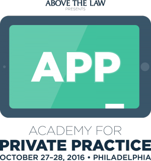 ATL Academy for Private Practice 2016: Register Now!