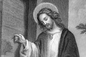 Jesus_Christ_(German_steel_engraving)_detail