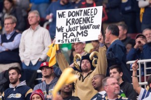 Frustrated Fans Hit Rams With Class Action Lawsuit For Deceptive Merchandising Practices