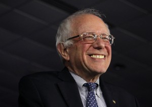 Bernie Sanders Saves Law Student From Being Hit By Car