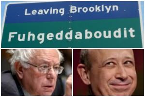 Lloyd Blankfein To Bernie Sanders: ‘Where Brooklyn At?!’
