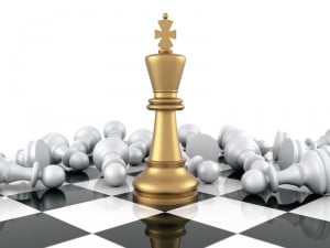king chess pawns crown
