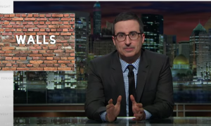 John Oliver: All Of The Legal, Economic, And Practical Problems With Donald Trump’s Wall