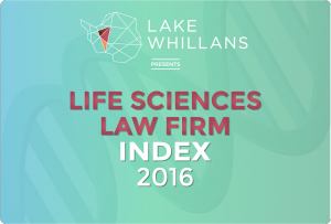 The Life Sciences Law Firm Index: Patent Category Update