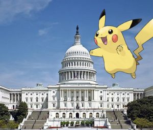 Which Senator Is Playing Pokémon Go On The Senate Floor?