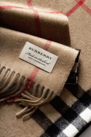 Why Did Burberry All But Stop Using Its Famous Check Pattern In The 2000s?