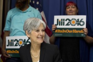 Green Party Candidate Jill Stein Announces Her Presidential Run