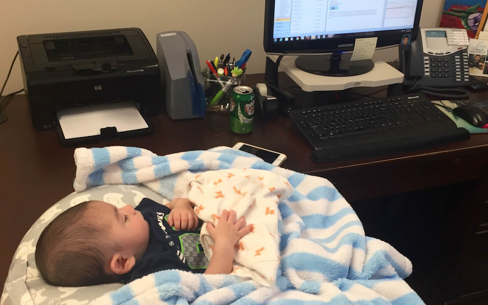 Test Case: Our Law Firm Hosted An Office Baby On 'Bring Your Baby To Work'  Day - Above the Law