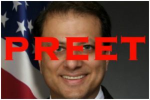 Preet Bharara Serves Up Snark For Trump During Law School Commencement Address