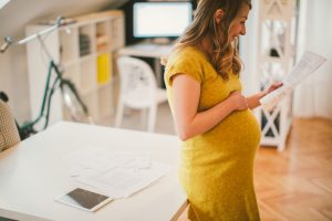 Working while pregnant