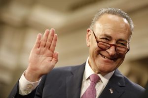 Chuck Schumer Exposes John Roberts With Donald Trump Impersonation