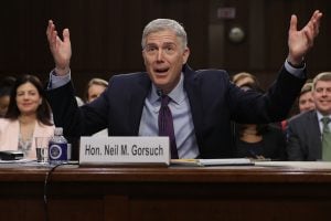 Neil Gorsuch’s Call For Civility Was Always Just For Show