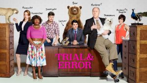 Standard Of Review: NBC’s Trial & Error Is A Promising Yet Inconsistent True-Crime Spoof