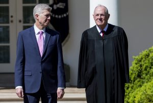 A Snarky Justice Kennedy Drops Hammer On Justice Gorsuch