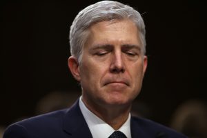 Neil Gorsuch Isn’t Ready For This Supreme Court