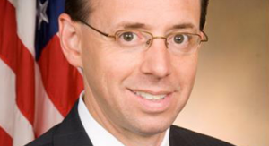 Deputy AG Rod Rosenstein Touts ‘Integrity’ At The DOJ Amid Tough Times