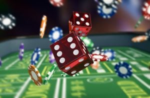 gambling gaming dice craps Las Vegas Nevada