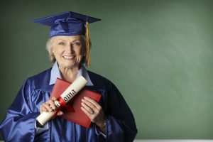 Likely The Oldest Person To Ever Graduate From An American Law School