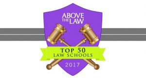 ICYMI: The 2017 ATL Top 50 Law School Rankings