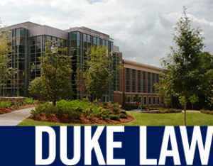 Duke Law Dean Stepping Down