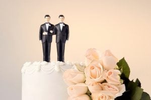 gay wedding cake same sex wedding cake two grooms