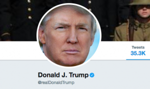 Are Donald Trump’s Tweets Self-Authenticating?