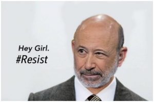 Well This Is Certainly An Awkward Time For #Resistance Leader Lloyd Blankfein To Deal With A Racial Discrimination Suit