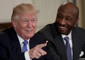 Merck CEO Quits President’s Manufacturing Council Following Trump’s Response To Charlottesville Violence
