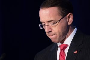 Rod Rosenstein Will Spare Bill Barr The Effort Of Pushing Him Out