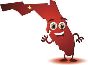 Florida Cartoon Character