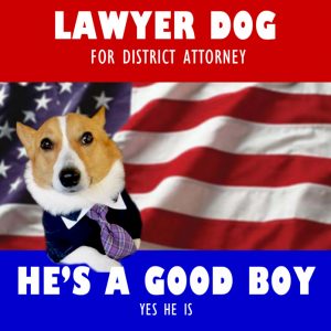 Suspect Asks For A ‘Lawyer, Dog,’ Willfully Ignorant Court Denies Comma, Counsel