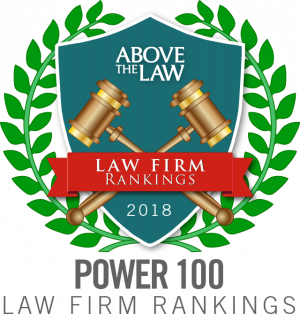 Above the Law ‘Power 100’ Law Firm Rankings Are Out