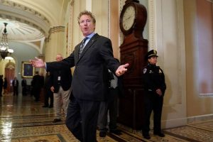 Rand Paul Is An Insufferable Dick — Blocks Law To Protect Federal Judges