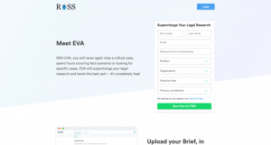 ROSS Unveils EVA, A Free AI Tool To Analyze Briefs, Check Cites, And Find Similar Cases