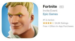 Fortnite Goes Against Apple And Google And Their 30% Tax On App Purchases