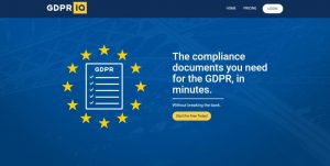 Recently Launched GDPR Platform Generates Full Set Of Compliance Documents