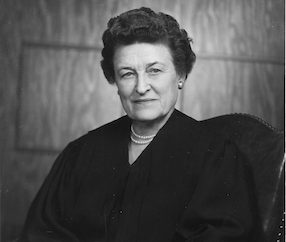This Judge Is The Only Woman To Ever Swear In A U.S. President