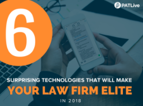 6 Technologies Your Firm Needs In 2018