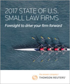 The 2017 State Of U.S. Small Law Firms: Download Your Free Copy