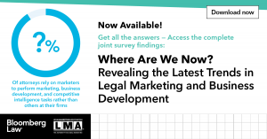 Download Your Free Report On The Latest Trends In Legal Marketing And Business Development