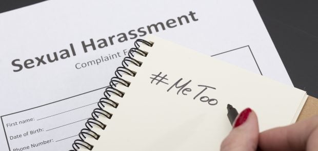 Sexual Harassment Archives Above The Lawabove The Law
